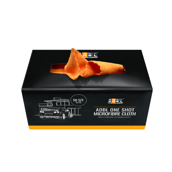 ADBL One Shot - Pakke Med Allsidige Mikrofiberkluter (50 Stk) - ADBL Norge